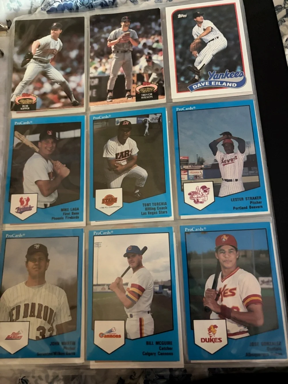 Assorted Baseball Trading Cards – Multi-Color Collectible Set 54 cards - Picture 2 of 6